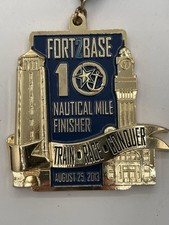 Usado, Medalha 2013 Fort2Base 10 milhas náuticas Fort Sheridan Great Lakes Finisher comprar usado Usado, Medalha 2013 Fort2Base 10 milhas náuticas Fort Sheridan Great Lakes Finisher comprar usado  Enviando para Brazil