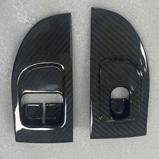 Guarnição de tampa de interruptor de janela 100% fibra de carbono para Maserati GranTurismo GC 2008-2024 comprar usado  Enviando para Brazil