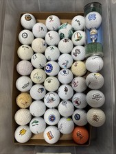 Logo golf balls for sale  Joppa