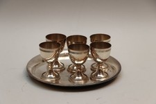 Eierbecher tablett jugendstil gebraucht kaufen  Stuttgart