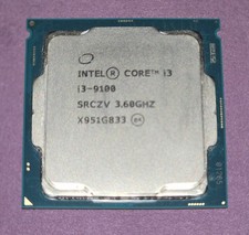Usado, Processador Intel Core i3-9100 3.60 GHz LGA Desktop CPU SRCZV comprar usado  Enviando para Brazil