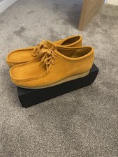 Turmeric clarks wallabee for sale  CRAMLINGTON