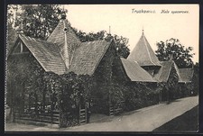 Pocztówka Truskawiec, Hala spacerowa  na sprzedaż  Wysyłka do Poland