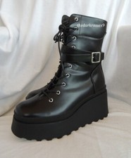 Plateau schnürstiefelette boo gebraucht kaufen  Göppingen