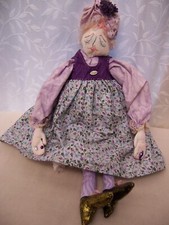 Folk art doll for sale  Portland