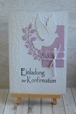 Einladungskarten konfirmation  gebraucht kaufen Einladungskarten konfirmation  gebraucht kaufen  Wettringen