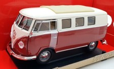 Road Signature escala 1/18 92328 - 1962 Volkswagen Microbus - Vermelho/branco, usado comprar usado  Enviando para Brazil