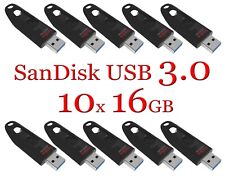 Lot 10x sandisk for sale  Boca Raton