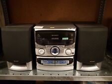 Sharp c605h stereoanlage gebraucht kaufen  Detmold
