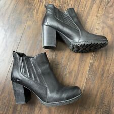 Botas femininas BOC Born Concepts Belina couro preto 10M, usado comprar usado  Enviando para Brazil