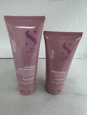 Alfaparf Milano Semi Di Lino Nutritive Low Shampoo & Máscara Nutritiva Sem Sulfato comprar usado  Enviando para Brazil
