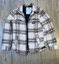 Abercrombie kids shacket for sale  FLEET
