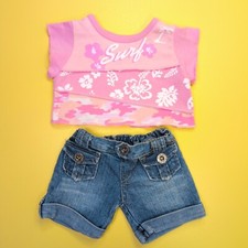 Build bear pink for sale  BARNSLEY