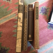 Vintage folio books for sale  RYDE