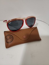 Óculos de sol Ray Ban RB2219 OLYMPIAN AVIATOR 1243/R5 feito na Itália lente, usado comprar usado Óculos de sol Ray Ban RB2219 OLYMPIAN AVIATOR 1243/R5 feito na Itália lente, usado comprar usado  Enviando para Brazil