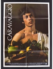Manifesto caravaggio jarman usato  Nocera Superiore