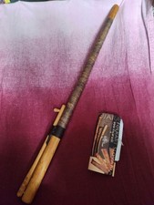 Traditional wooden fujara for sale  WELLINGTON