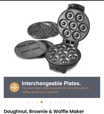 Waffle maker vonshef for sale  DONCASTER
