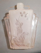 Ancien flacon parfum d'occasion  Boucau