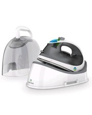 Ferro a vapor Steamfast SF-760 portátil sem fio, com estojo de transporte, antiaderente... comprar usado  Enviando para Brazil