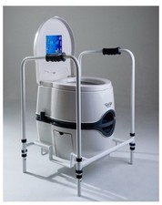 Portable camping toilet for sale  LEATHERHEAD