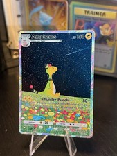 Ampharos holo fan usato  Susa