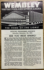 Wembley lions brighton for sale  ROTHERHAM