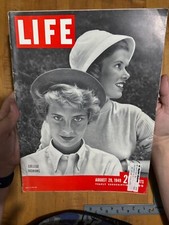 Vtg life magazine for sale  Mount Holly