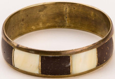 Bracelet vintage nacre d'occasion  Privas