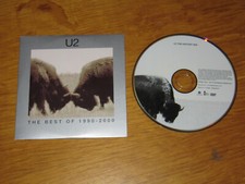 U2 - THE BEST OF 1990 - 2000 - UK PROMO CD ALBUM comprar usado  Enviando para Brazil