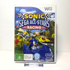 Sonic & Sega All-Stars Racing - Nintendo Wii - PAL - Inclui Manual comprar usado  Enviando para Brazil