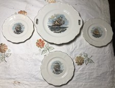 Piatti decorativi vintage usato  Avezzano