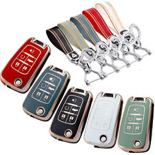 Usado, Capa chaveiro controle remoto TPU para 10-19 Chevrolet Camaro Cruze Impala GMC Buick comprar usado  Enviando para Brazil