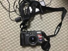 Canon powershot black gebraucht kaufen  Brannenburg