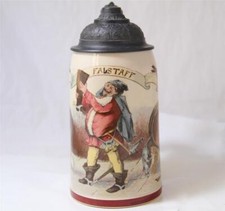 Antique mettlach villeroy for sale  New York