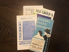 theatre programmes for sale theatre programmes for sale HUNTINGDON