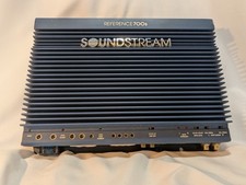 Soundstream amp reference for sale  West Terre Haute