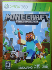 Minecraft Xbox 360 Edition (Microsoft Xbox 360) Completo, testado, envio rápido comprar usado  Enviando para Brazil