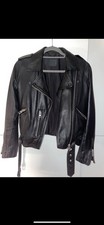 All saints lederjacke gebraucht kaufen  München