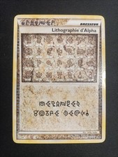 Carte Pokémon Lithographie D'alpha Hgss Déchaînement comprar usado  Enviando para Brazil