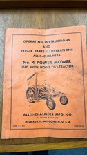 Allis chalmers model for sale  Elizabethton