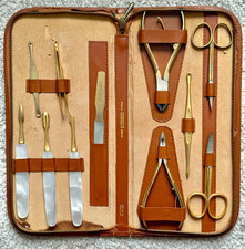 Vintage manicure travel for sale  Newark