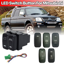 Para Mitsubishi Triton ML MN LED Pajero Challenger Endeavor interruptor de pressão LUZ DE NEBLINA comprar usado  Enviando para Brazil