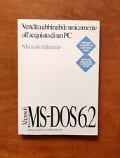 Microsoft dos 6.2 usato  Vignate