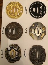 Tsuba for katana d'occasion  Chantilly