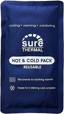 Sure Thermal Luxury Reutilizável Pacote de Gel de Gelo Quente Frio Primeiros Socorros Calor Esportivo Médico comprar usado  Enviando para Brazil