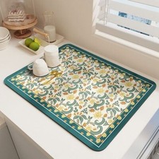 Almofada Super Absorvente Tapete de Secagem de Louça Secagem Rápida Tapetes de Escorredor Louça  comprar usado  Enviando para Brazil