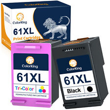 Cartucho de tinta 61XL cor preta 61XL para HP Deskjet 2540 254 Envy 4501 4504 5530, usado comprar usado  Enviando para Brazil