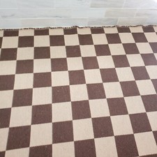 Brown checked plaid for sale  Manassas