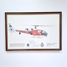 Gazelle ht.2 signed for sale  PORTSMOUTH